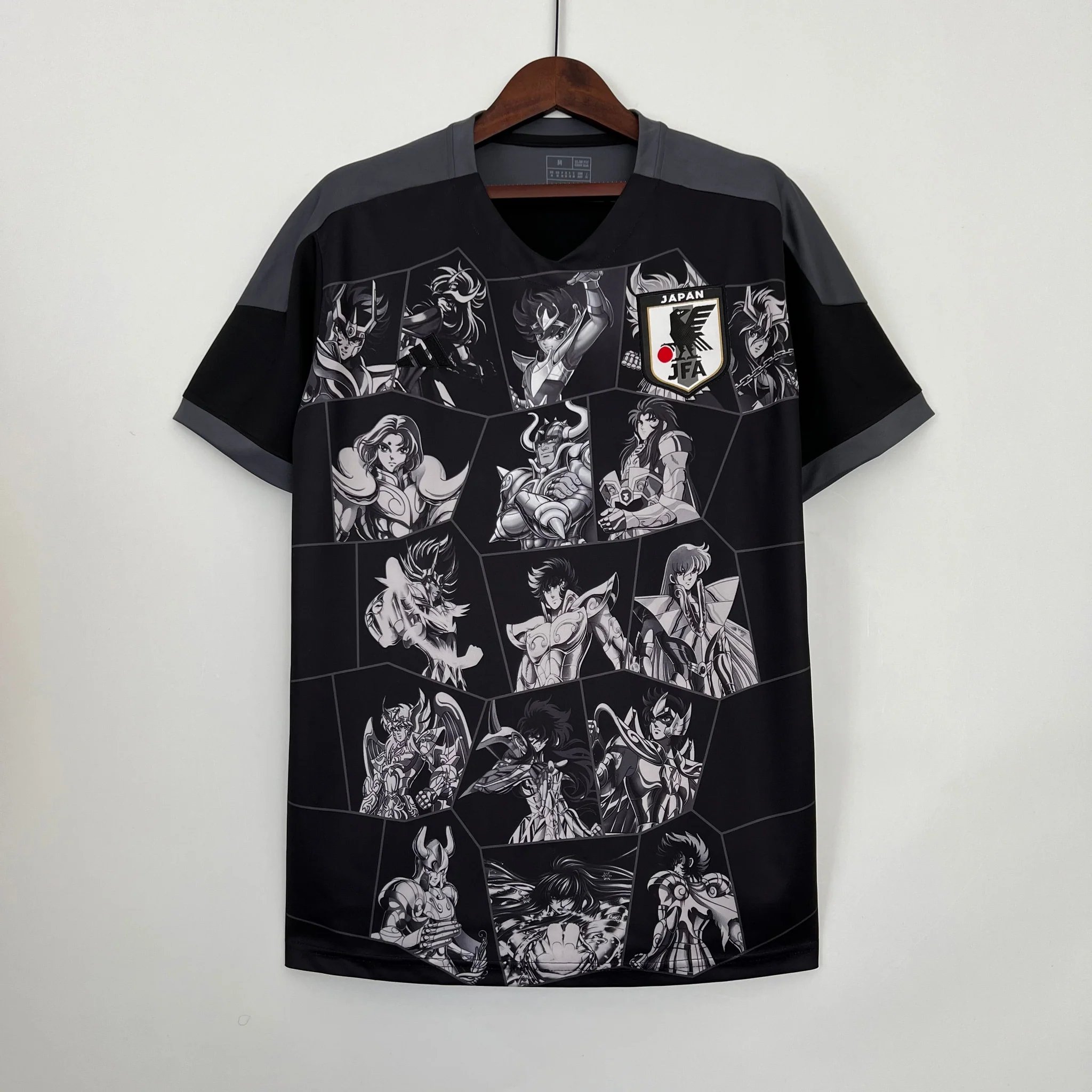 AAA Quality Japan 23/24 Special Black/Grey Soccer Jersey